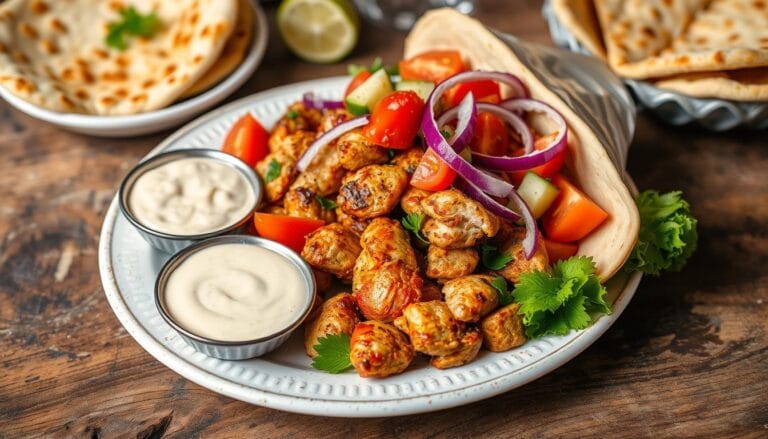 Easy Homemade Chicken Shawarma