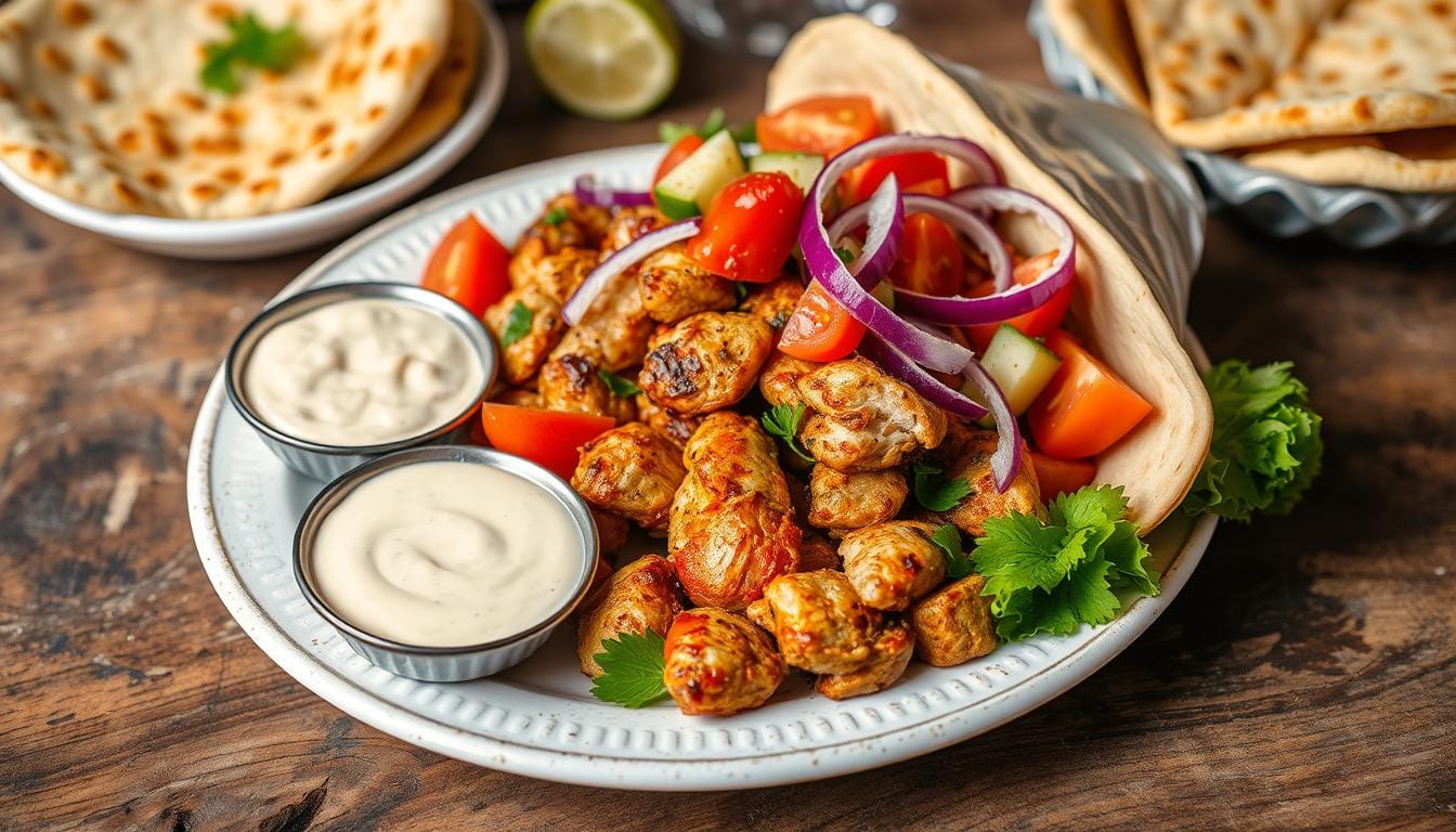 Easy Homemade Chicken Shawarma
