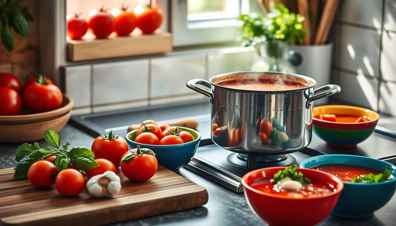 Homemade Tomato Soup