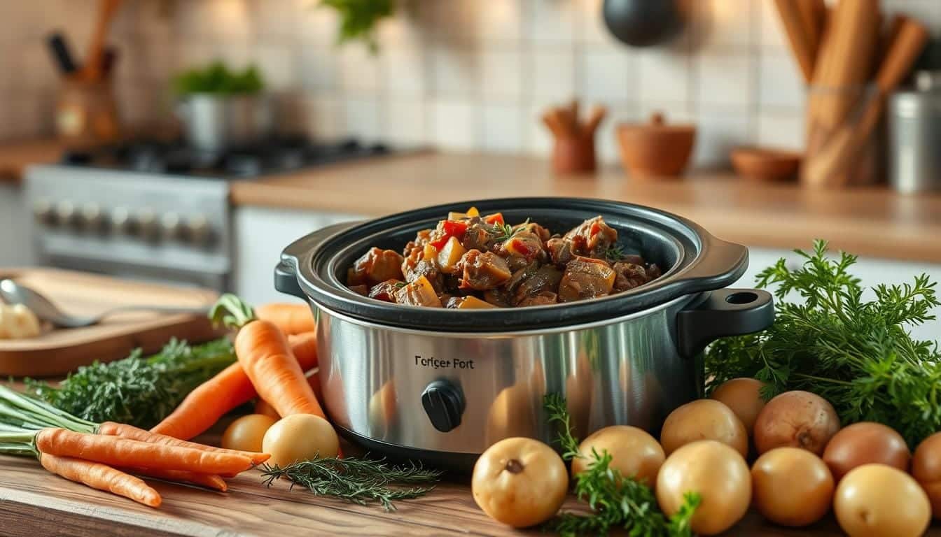 chop meat crock pot recipes