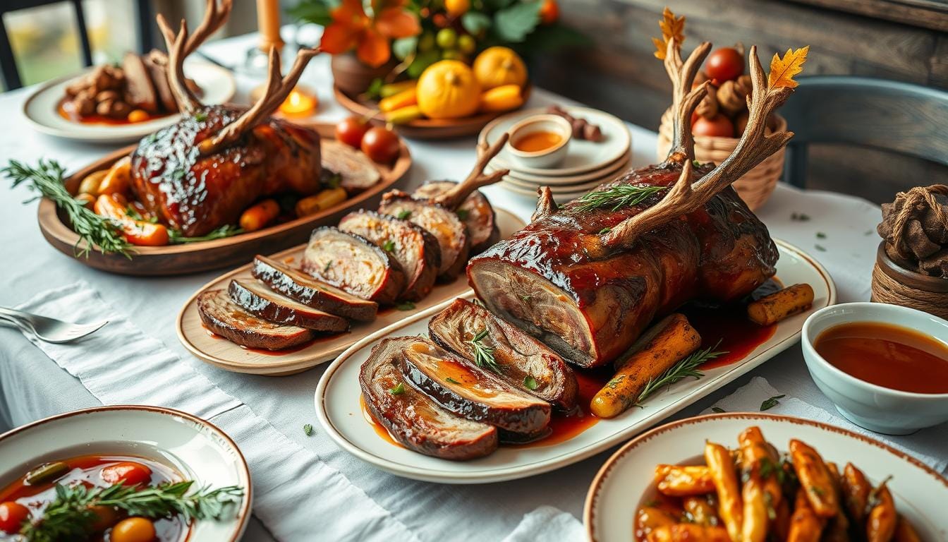 deer meat roast recipes