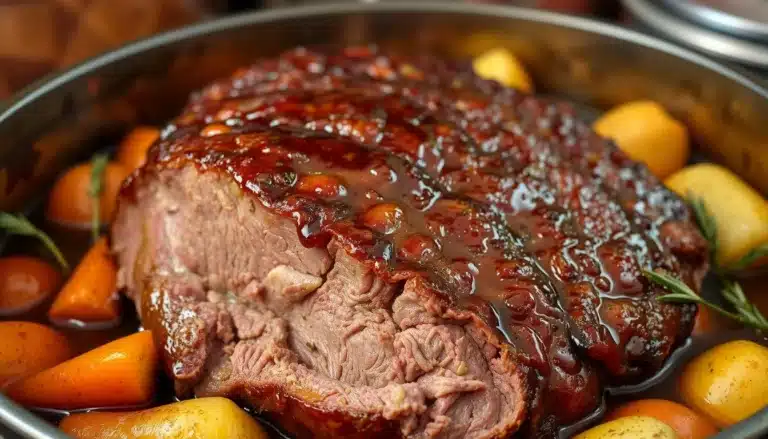 "What is the best way to braise corned beef brisket?"