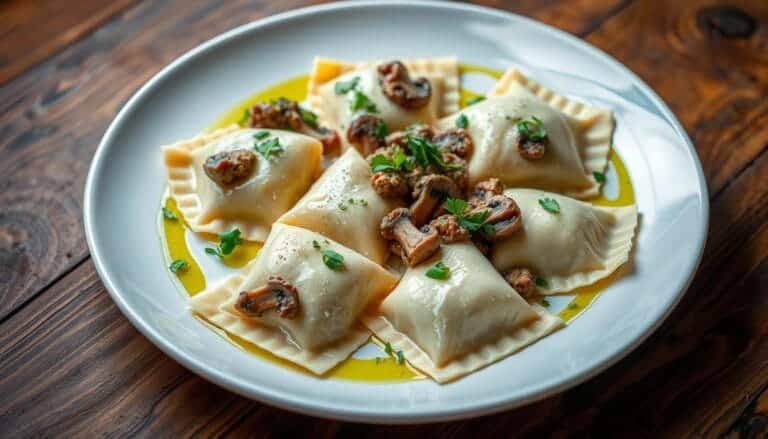 Discover the Art of Mushroom Ravioli