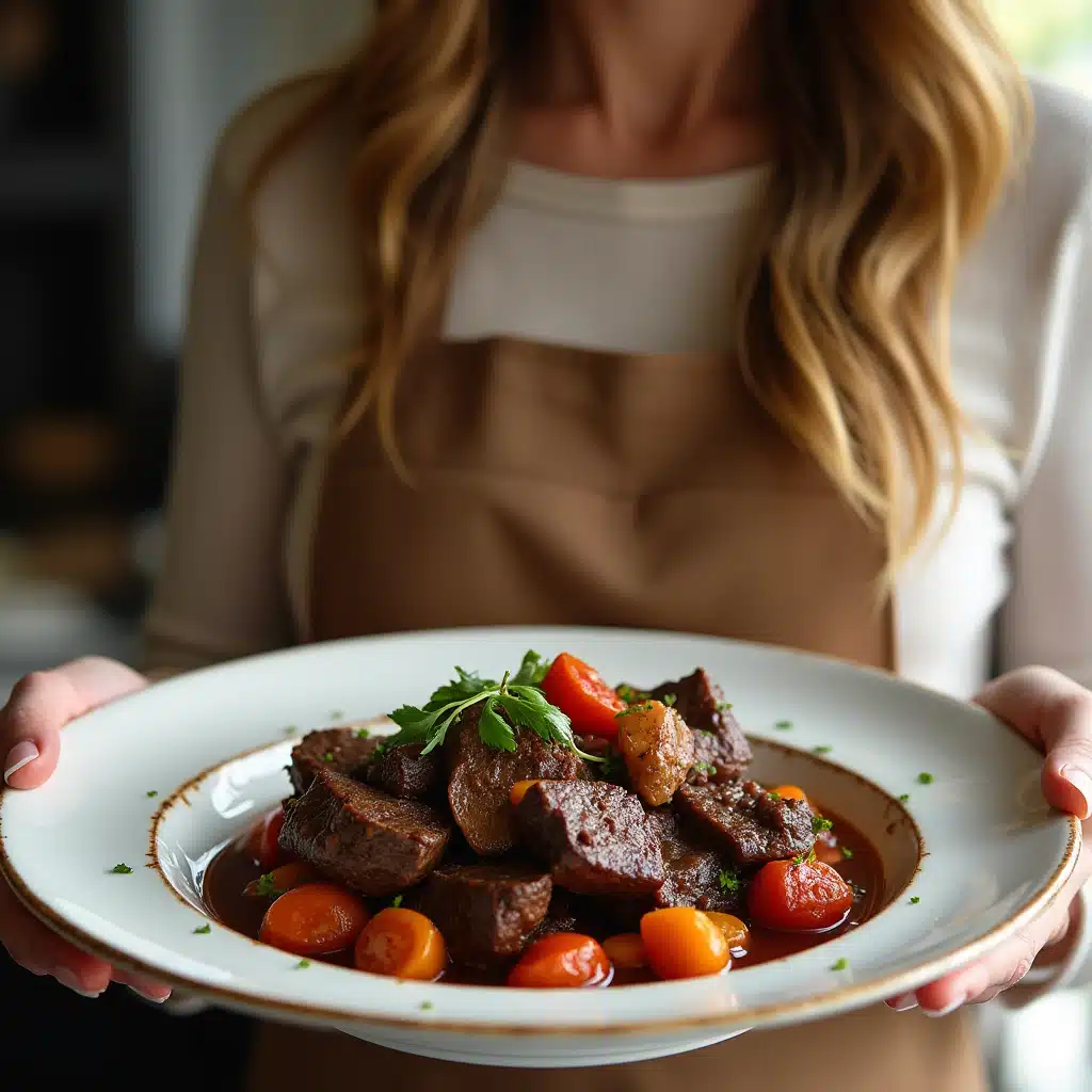 Spanish-Style Braised Beef
