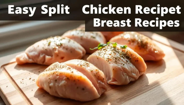 Easy Split Chicken Breast Recipes