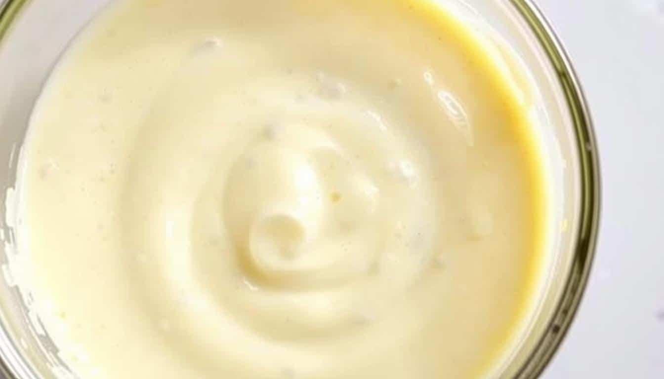 Creamy Caesar Salad Dressing - No Mayo Needed