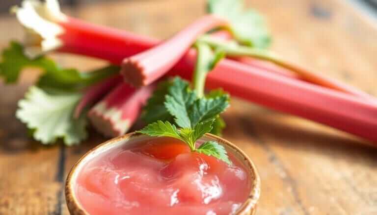 Rhubarb Sauce Recipe: A Tart & Tangy Delight
