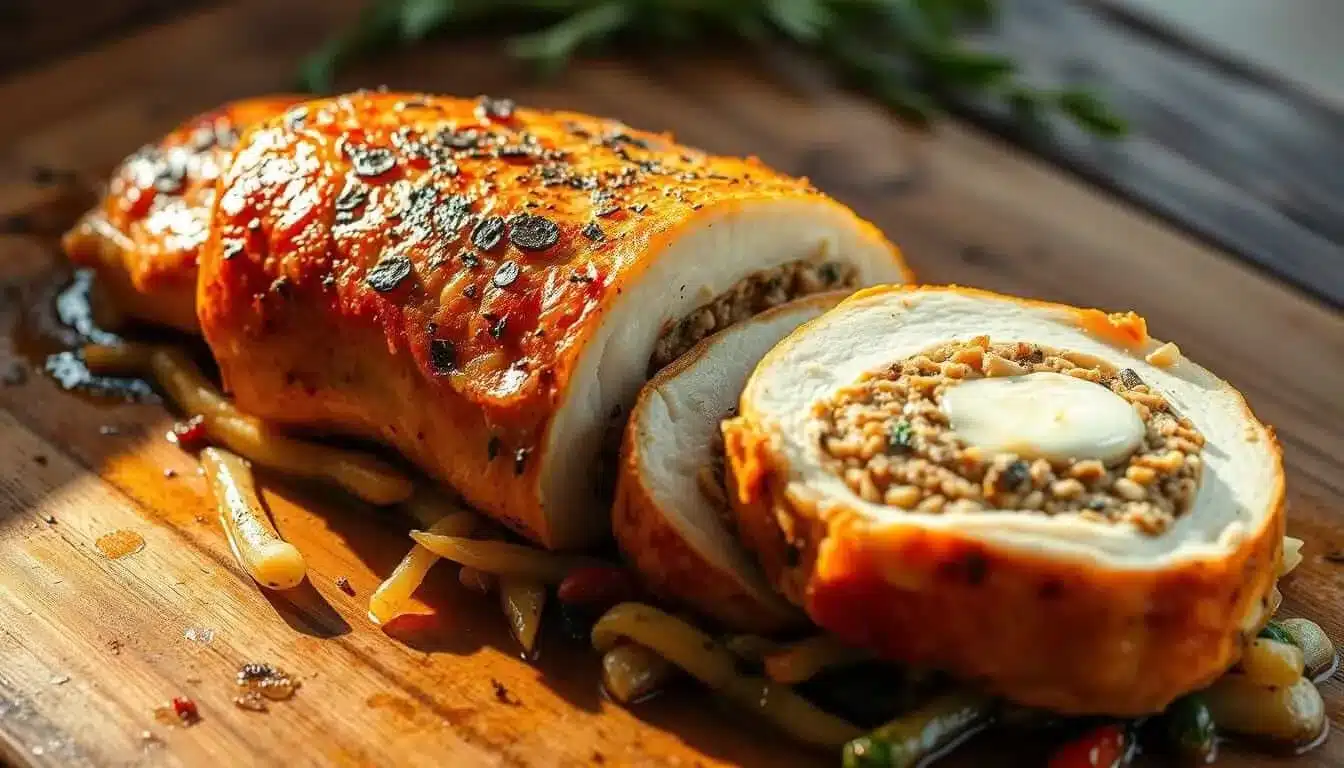 Mouthwatering Stuffed Chicken Breast Recipe You'll Love