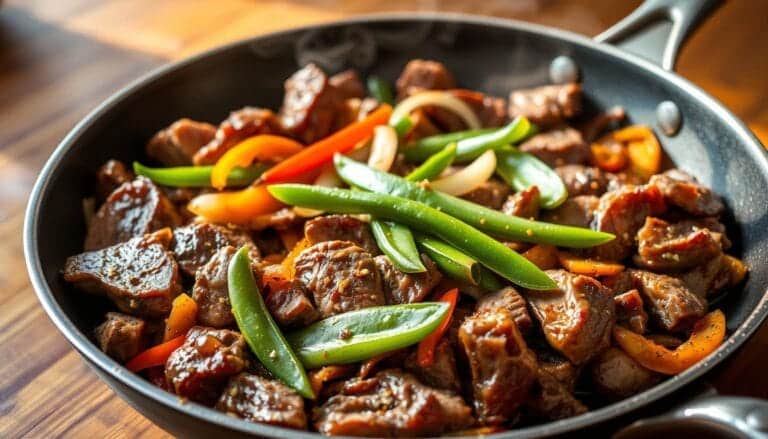 Easy Beef Stir Fry Meat Recipe for Dinner