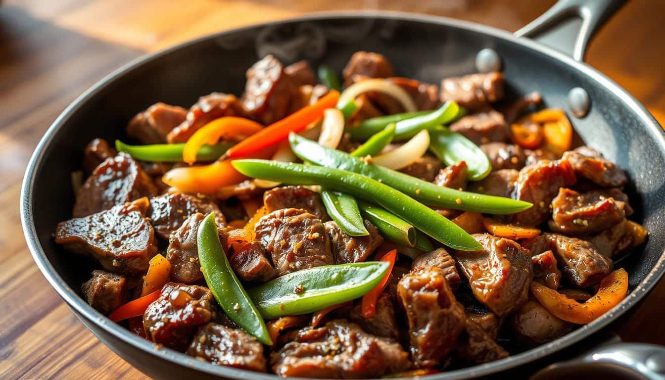 Easy Beef Stir Fry Meat Recipe for Dinner