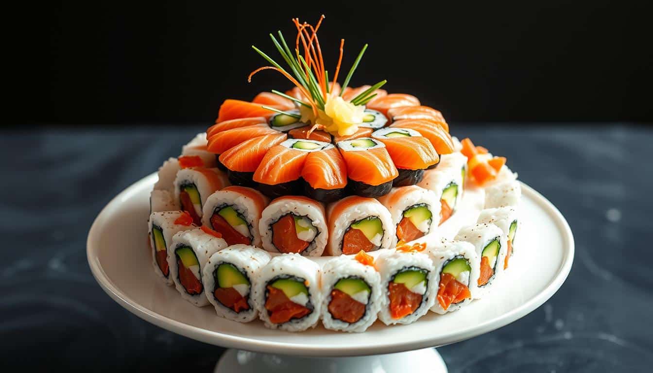 Sushi Cake Recipe: A Tasty and Visually Stunning Dish