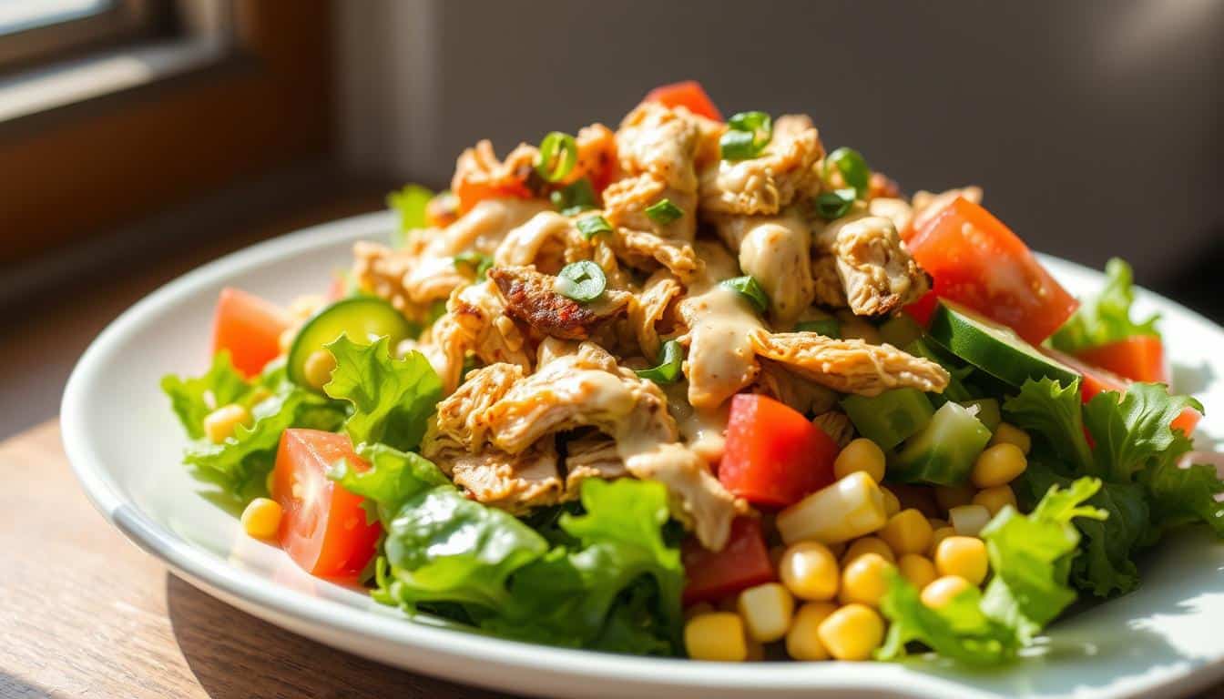 Chipotle Chicken Salad