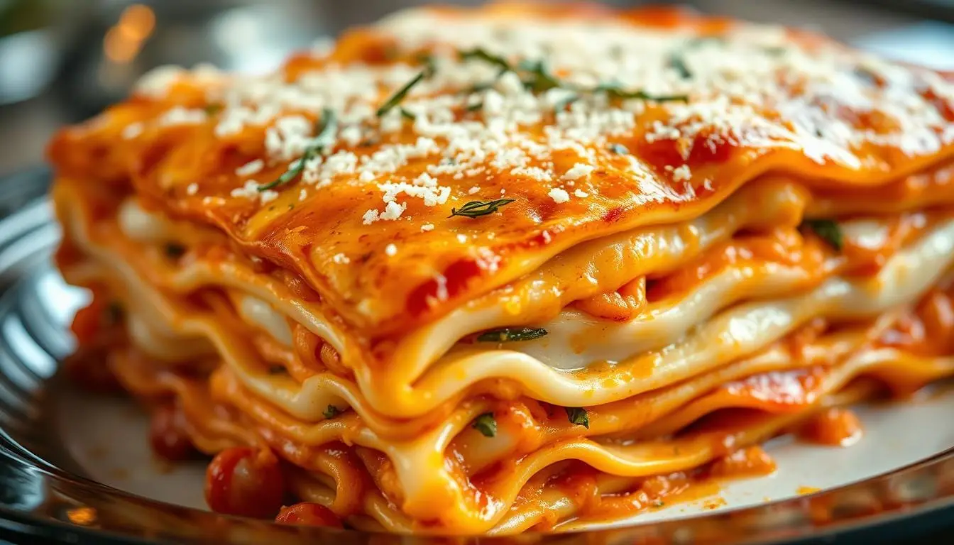 Creamy Seafood Lasagna: A Delectable Homemade Recipe