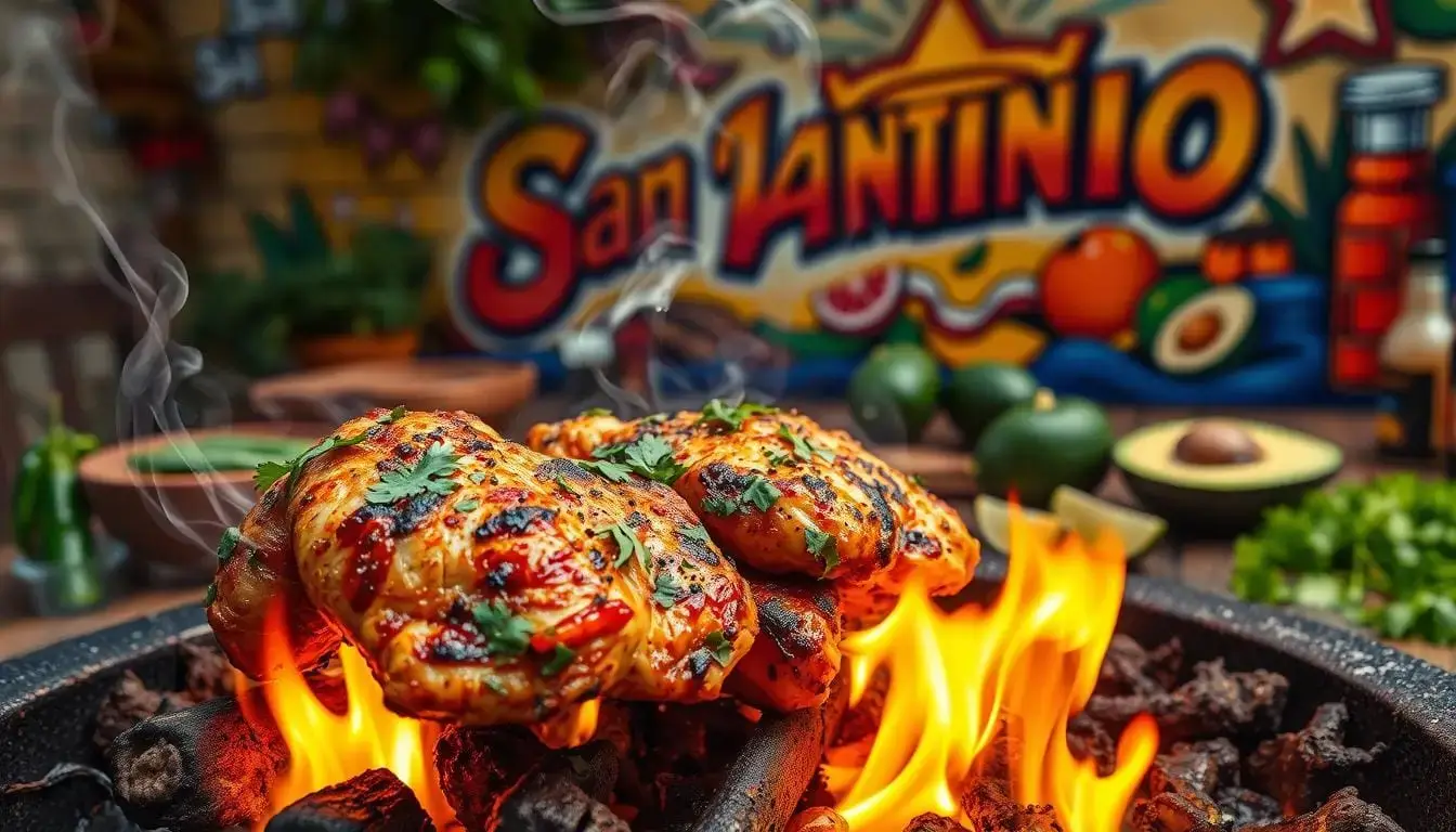 Flavorful San Antonio Grilled Mexican Chicken Marinade