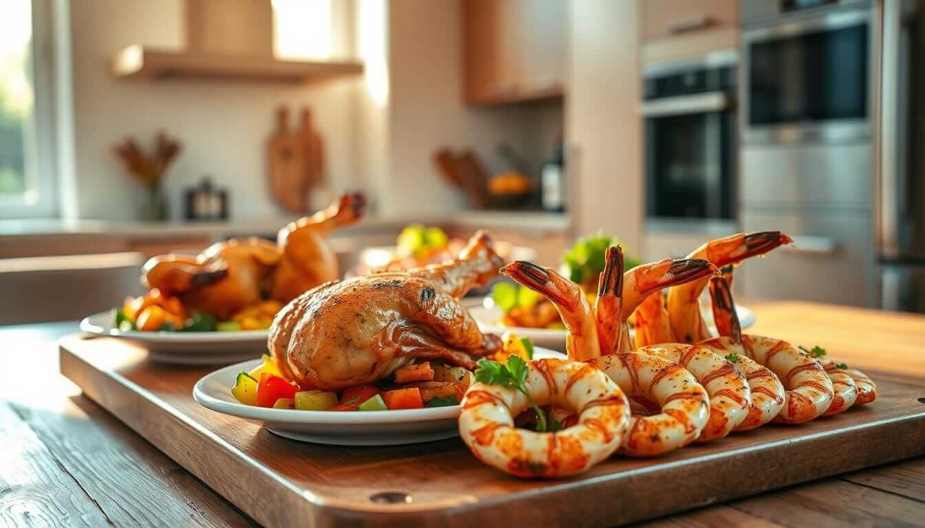 Chicken and Shrimp Recipes: Tasty Meal Ideas