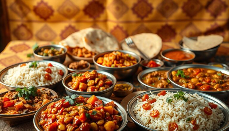 Indian-inspired vegetarian dinners