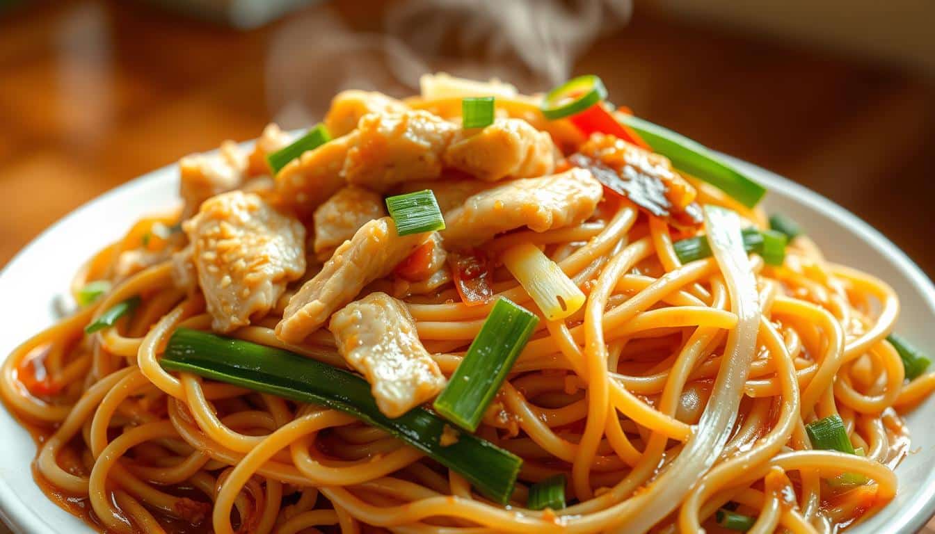 Chinese Noodles chow mein