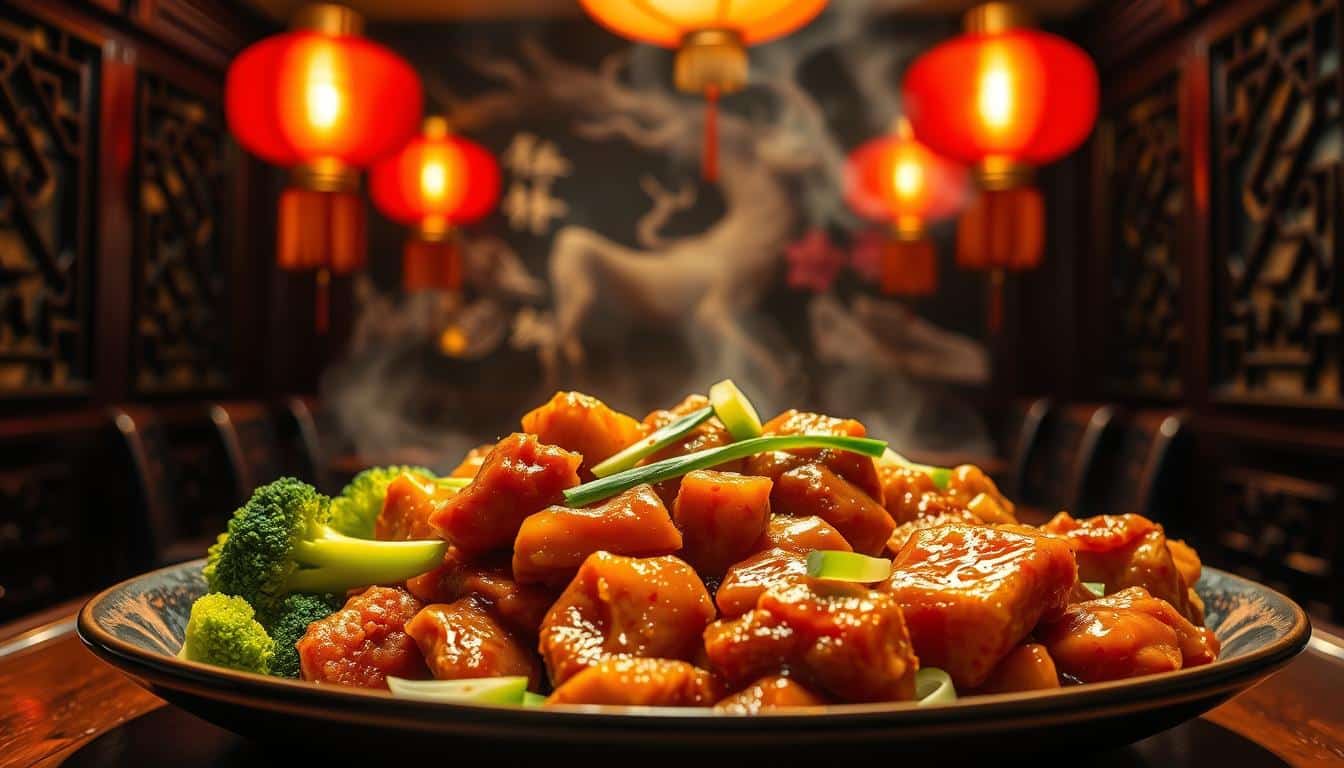 Poulet Général Tao: Authentic Chinese Chicken Dish