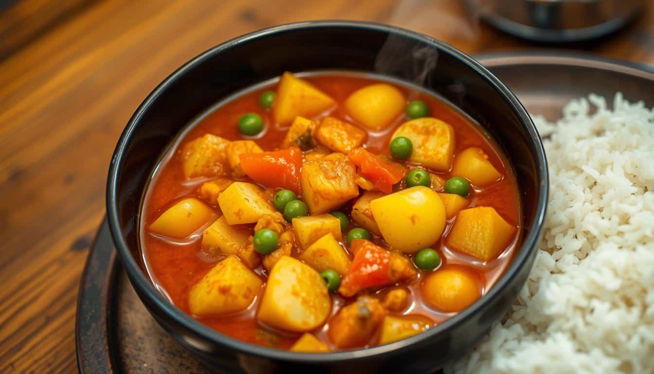 Delicious Indian Vegetable Curry: A Spicy Delight