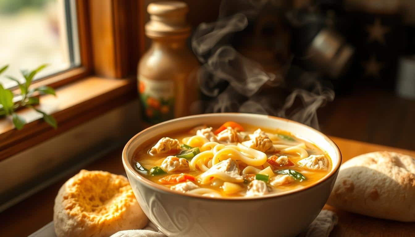 Homemade Chicken Noodle Soup