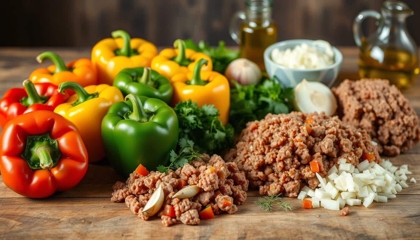 Perfectly Stuffed Bell Peppers: A Savory and Satisfying Dish