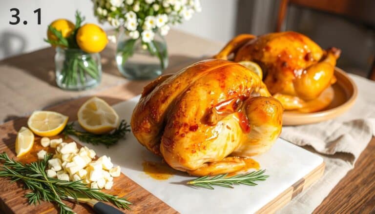 Lemon Garlic Roasted Chicken: A Flavorful Delight