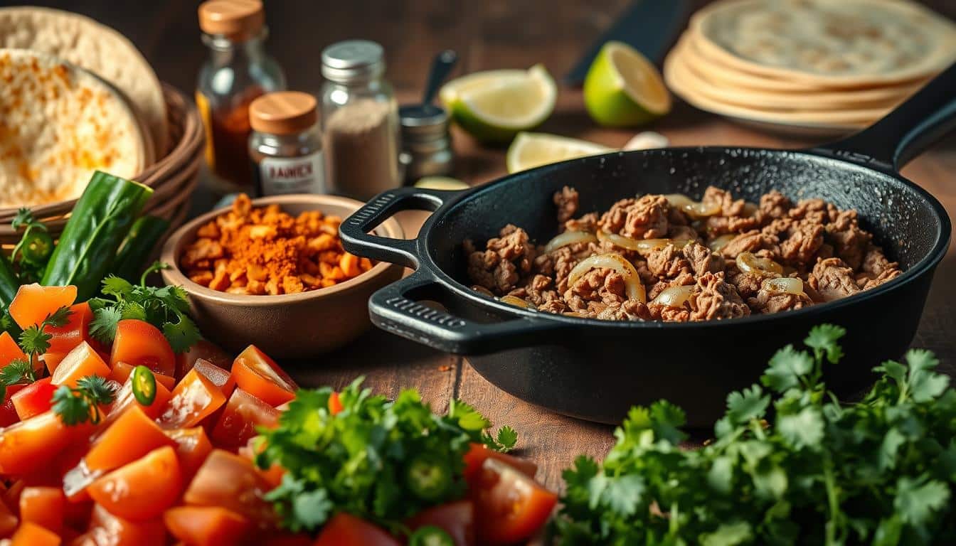 Tasty Tex-Mex Beef Skillet Meal