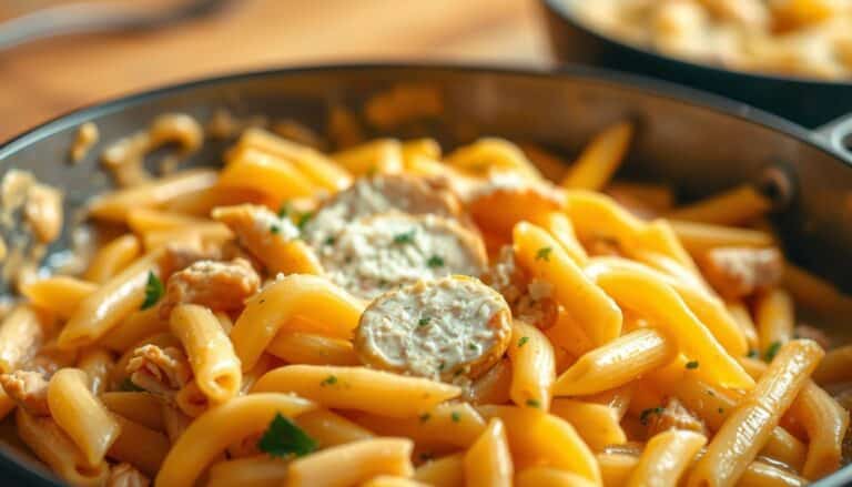 One-Pot Creamy Chicken Pasta: A Delightful Meal
