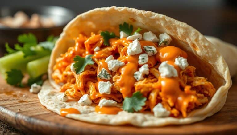 Flavorful Buffalo Chicken Wraps You'll Love