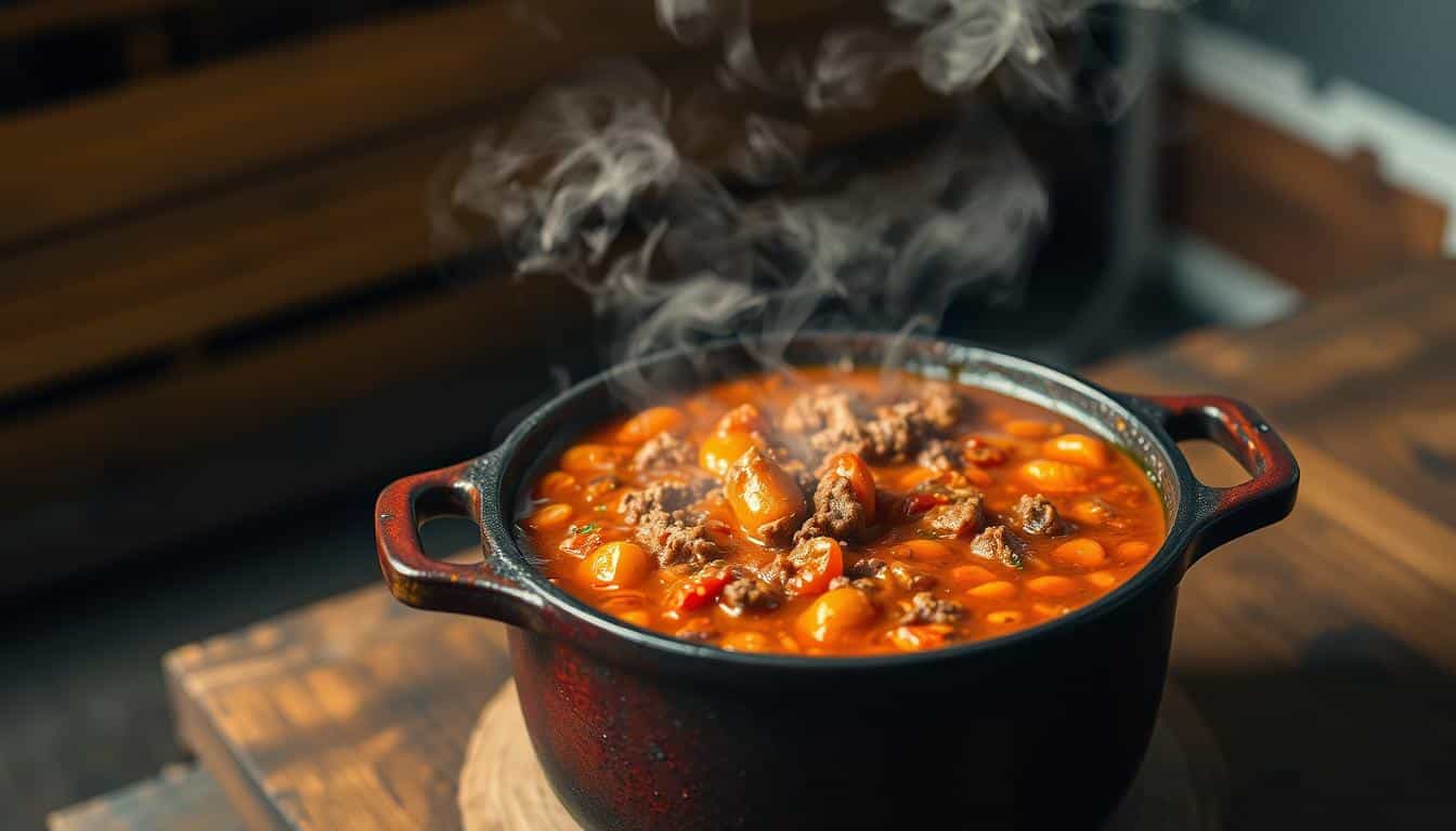 Quick and Comforting Chili Recipe