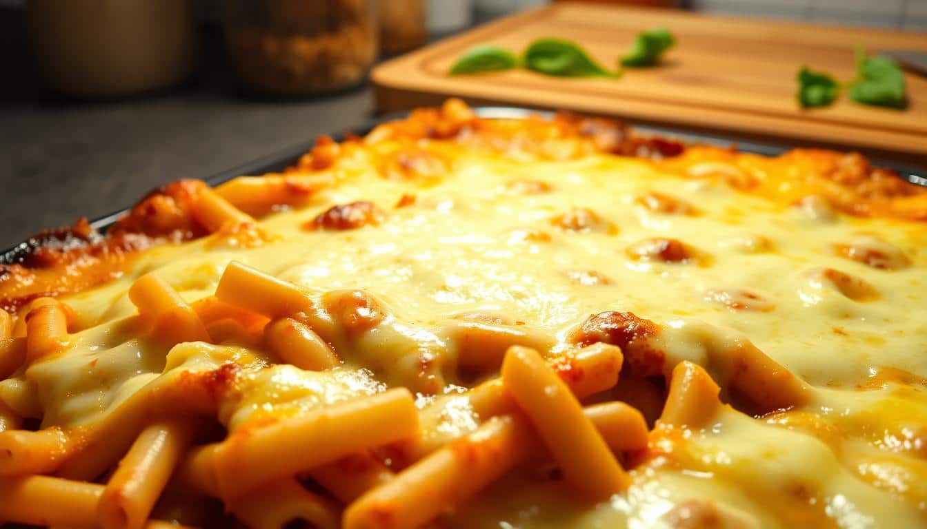Cheesy Baked Ziti: Comforting and Delicious
