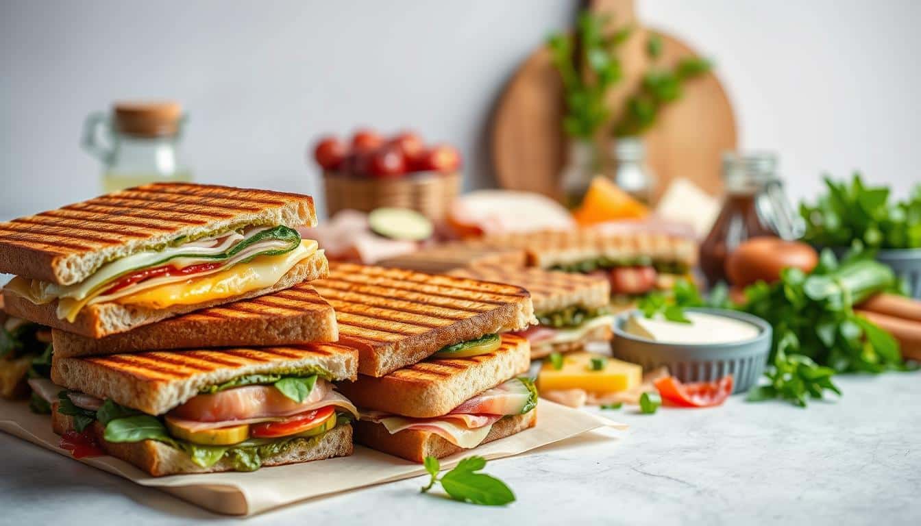 Savory Turkey and Cheese Panini - Lunchtime Delight