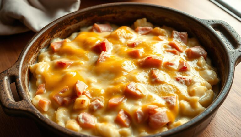 Creamy Ham and Potato Casserole: Comforting Classic