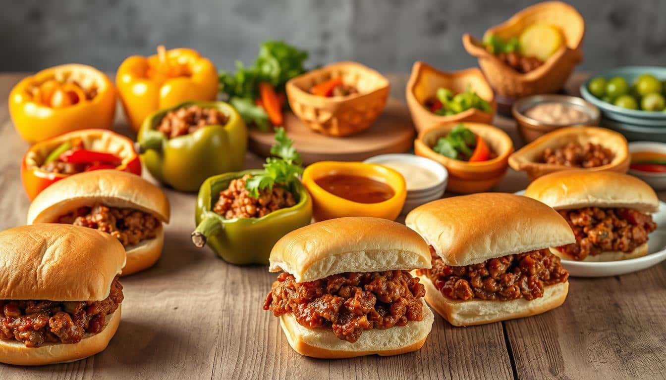 Homemade Sloppy Joes