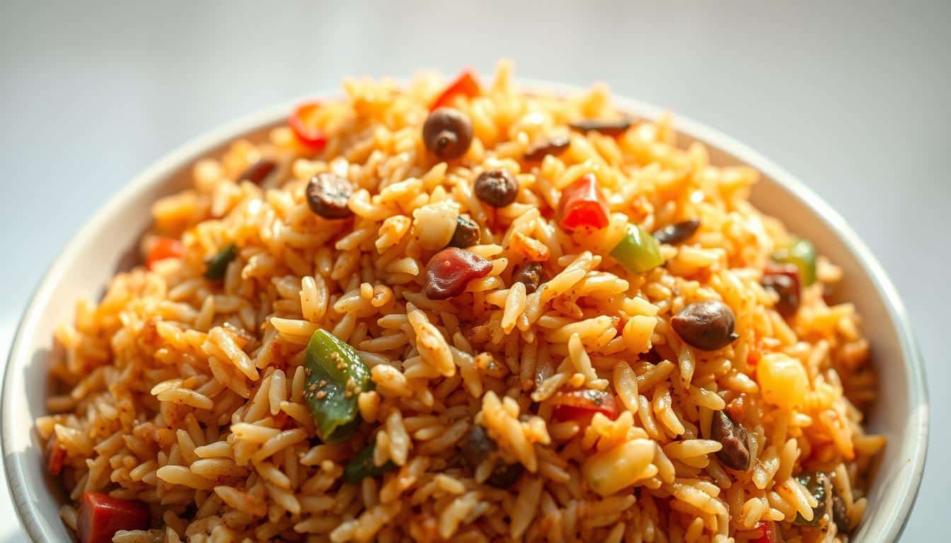 I Love This Easy Dirty Rice Recipe Without Meat!