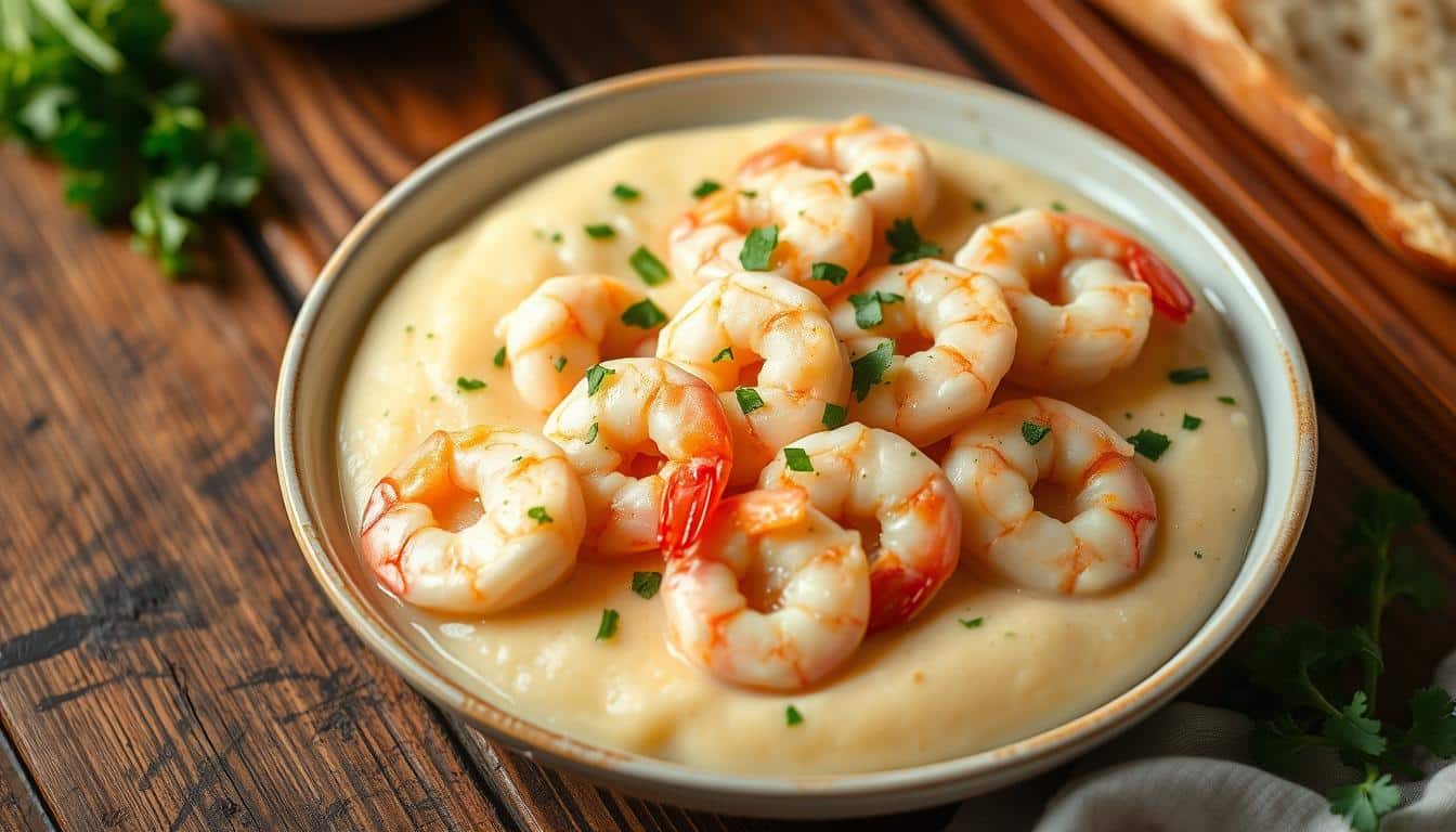My Easy Shrimp and Grits Recipe Without Bacon