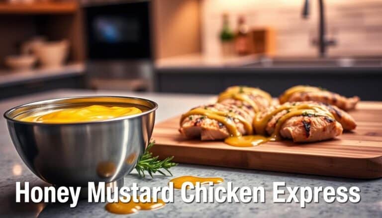 Honey Mustard Chicken Express: Flavorful Meal in Minutes