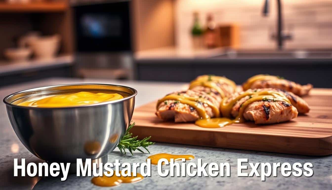 Honey Mustard Chicken Express: Flavorful Meal in Minutes