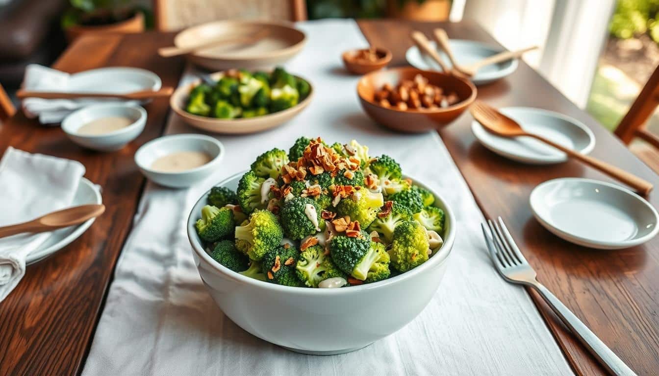 Broccoli Crunch Salad: A Crunchy, Creamy, and Delicious Recipe