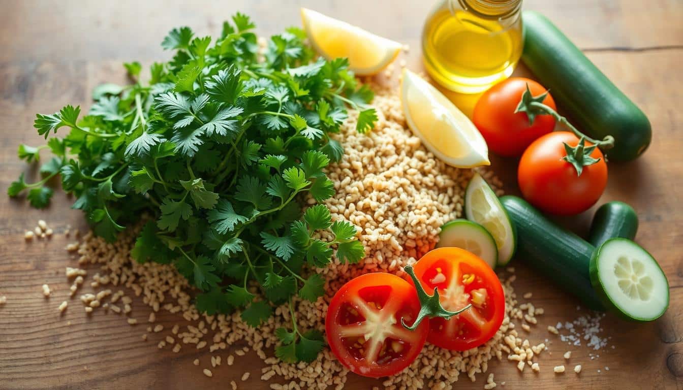 Tabouleh: A Flavorful Parsley and Bulgur Salad