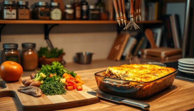 Shepherd's Pie: A Comforting Ground Lamb and Potato Dish