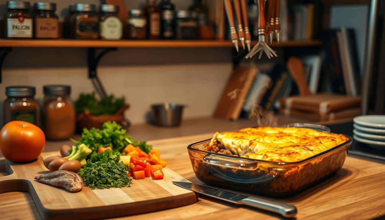 Shepherd's Pie: A Comforting Ground Lamb and Potato Dish
