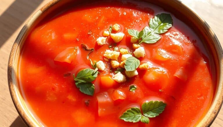 Gazpacho A Refreshing Cold Tomato Soup