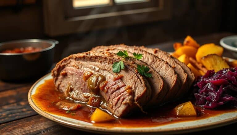 Sauerbraten: Savory Marinated Pot Roast