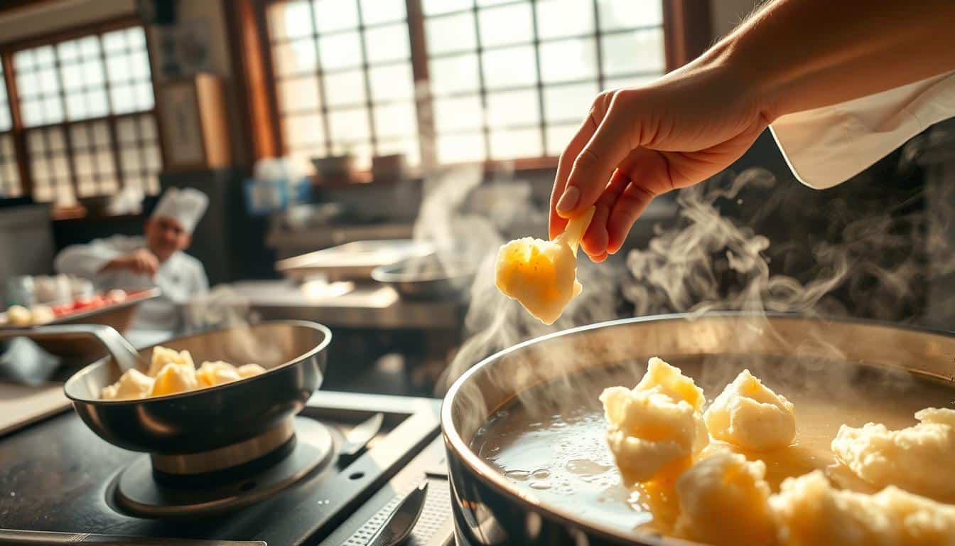 Tempura: Crispy Battered Veggies & Seafood