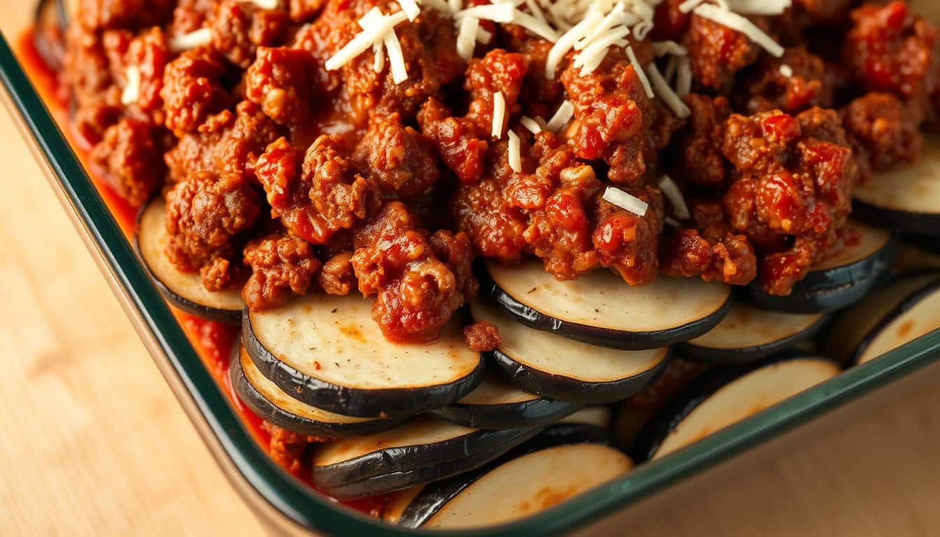 Authentic Greek Moussaka: An Eggplant & Beef Casserole