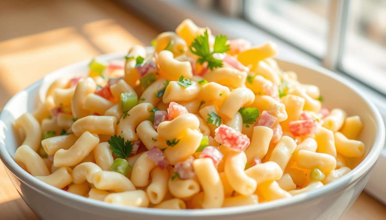 Zippy Macaroni Salad Recipe