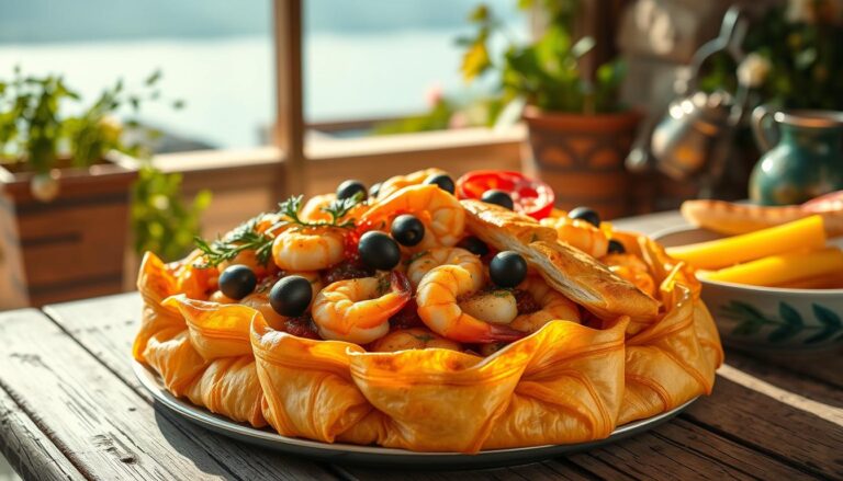 Authentic Pastilla: Seafood and Spice Delight