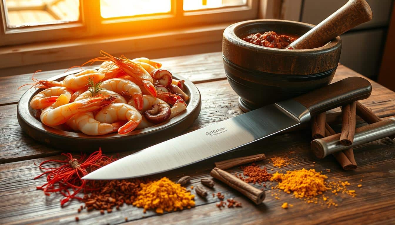 Authentic Pastilla: Seafood and Spice Delight