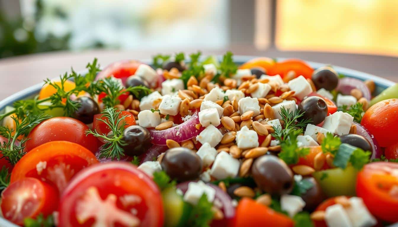 Authentic Turkish Salad Recipe: Vibrant and Flavorful